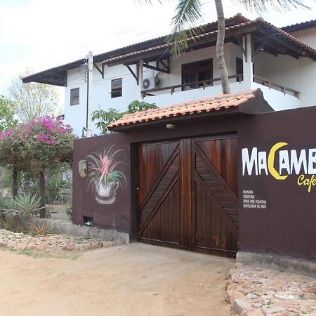 Macambira Cafe Pousada Delmiro Gouveia Ngoại thất bức ảnh
