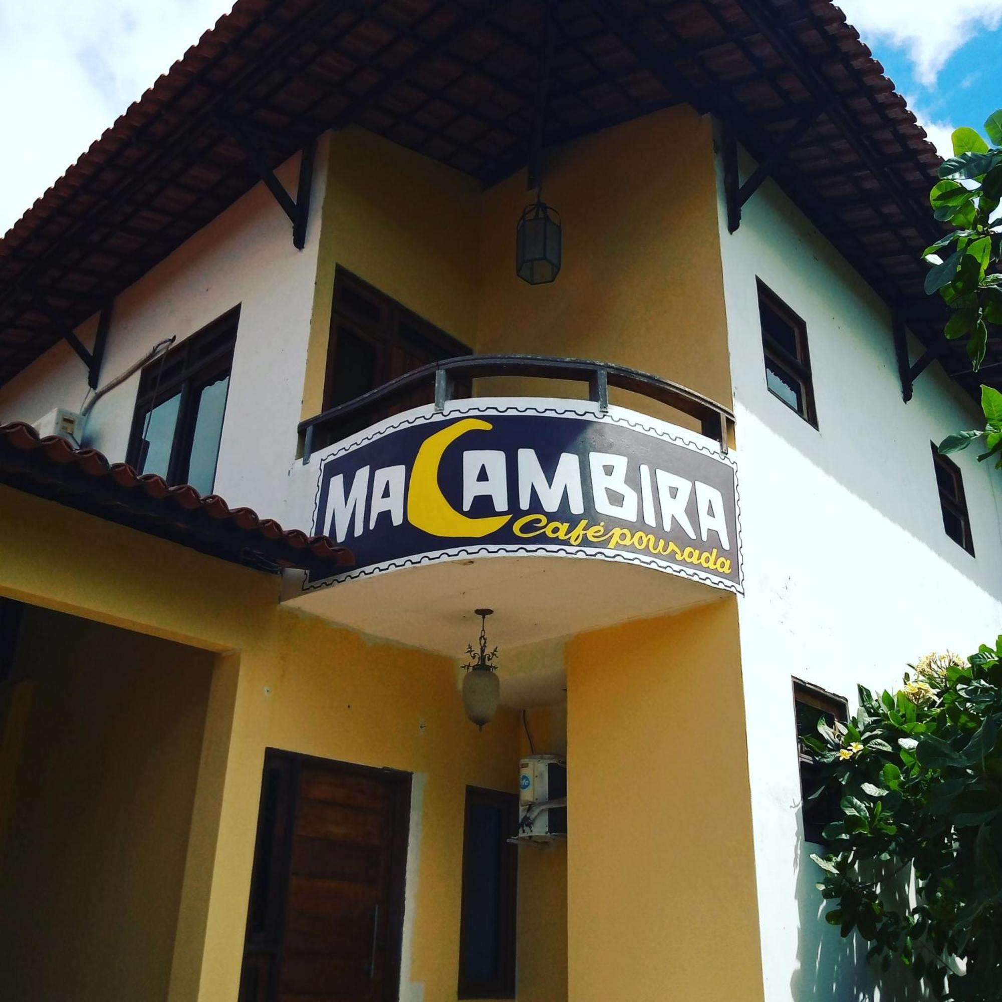 Macambira Cafe Pousada Delmiro Gouveia Ngoại thất bức ảnh